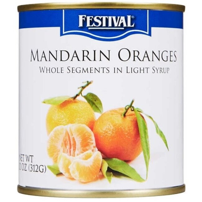 Festival Mandarin oranges  11 oz,12ct