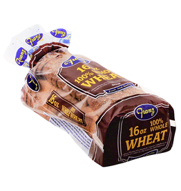 Franz Franz Bread 100% Whole Wheat, 16 oz
