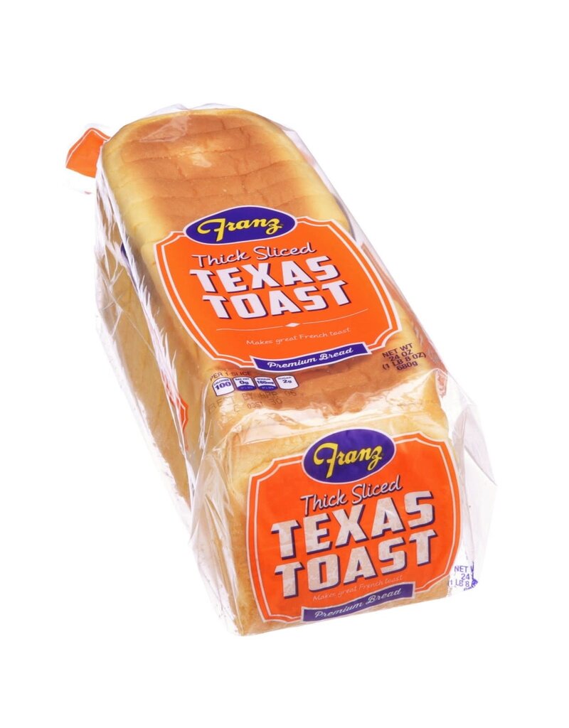 Franz Franz Texas Toast Bread, 24 oz, 14 ct Span Elite