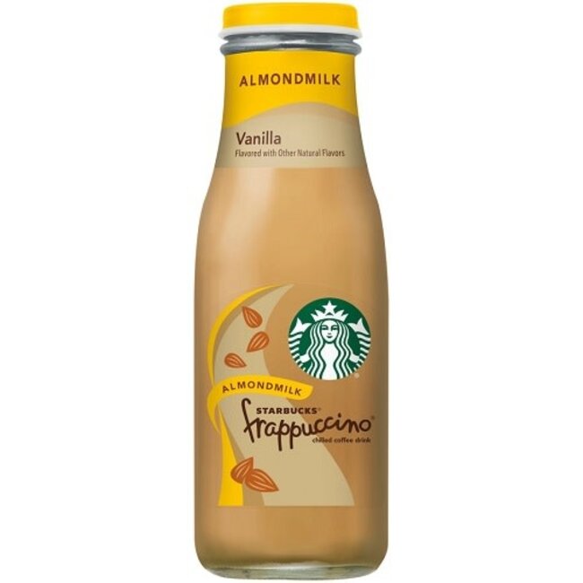 Frappuccino Vanilla, 13.7 oz, 12 ct