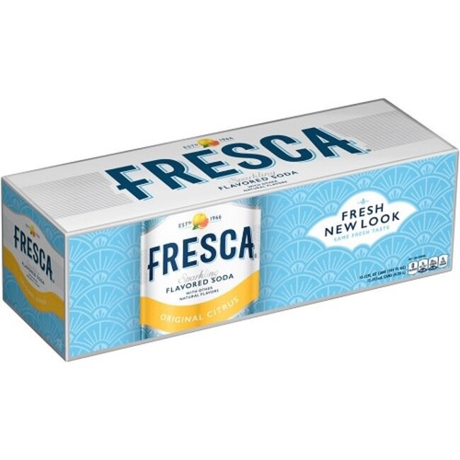 Fresca, 12 oz, 2-12 ct