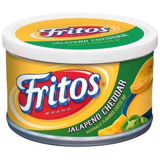 Fritos Fritos Jalapeno Cheddar Dip, 9 oz