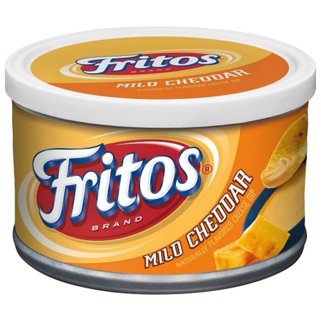 Fritos Mild Cheddar Dip, 9 oz, 24 ct