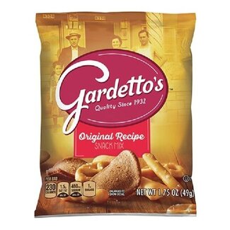 Gardettos Gardettos Original Snack Mix Grab Bag, 1.75 oz, 42 ct