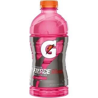 Gatorade Gatorade Fierce Strawberry, 28 oz, 15 ct
