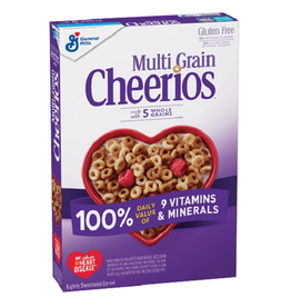 General Mills General Mills Cheerios Multigrain, 12 oz