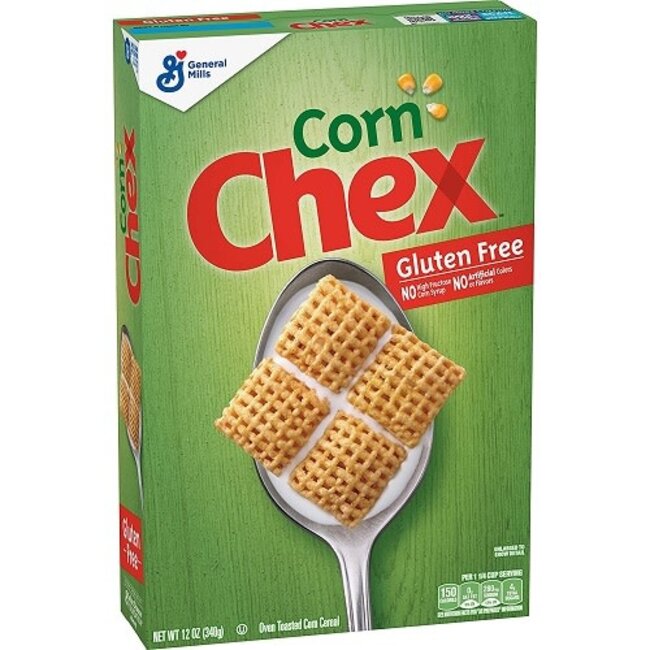 General Mills Corn Chex Cereal, 12 oz