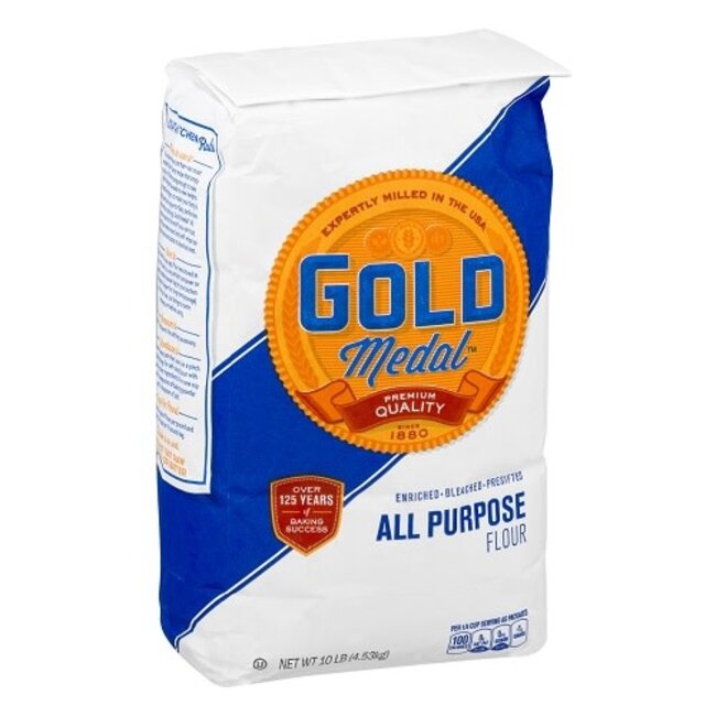 Gold Medal All Purpose Flour, 10 lb, 4 ct