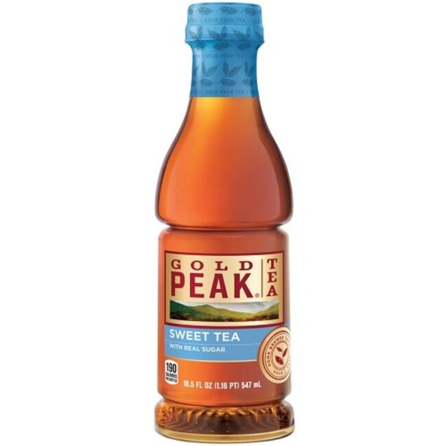 Gold Peak Sweetened Tea, 18.5 oz, 12 ct