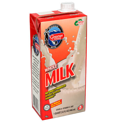 Skim Milk – Gossner Foods