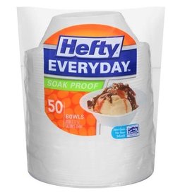 Hefty Hefty Foam Bowls 12oz, 45 ct (Pack of 12)