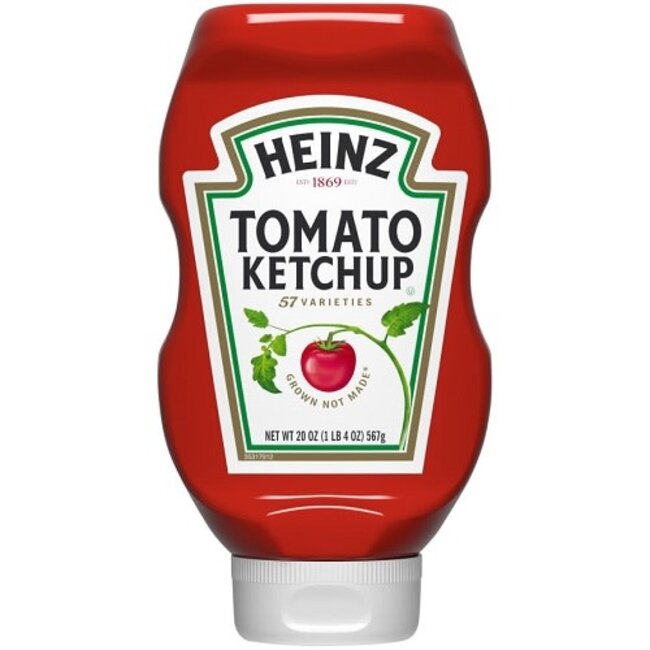 Heinz Easy Squeeze Ketchup, 20 oz, 12 ct