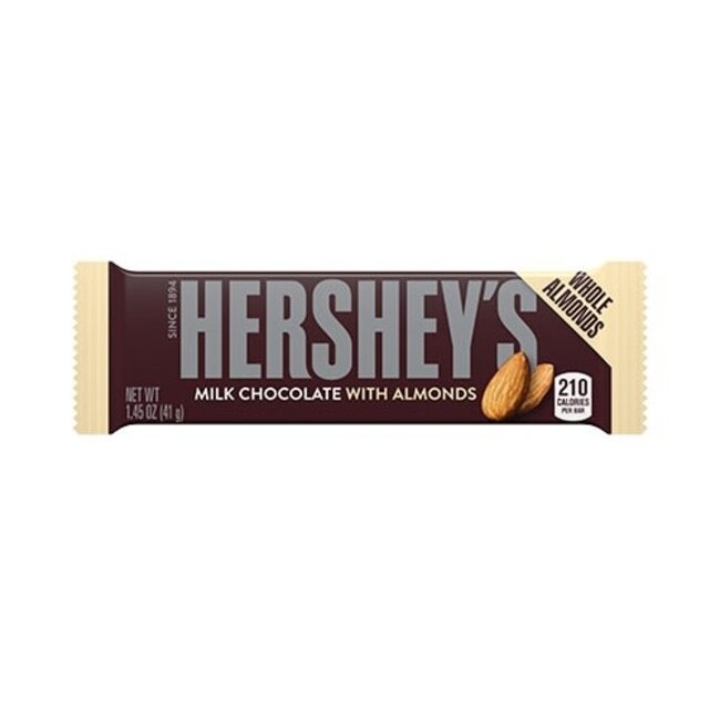 Hershey Almond Bar, 4 ct