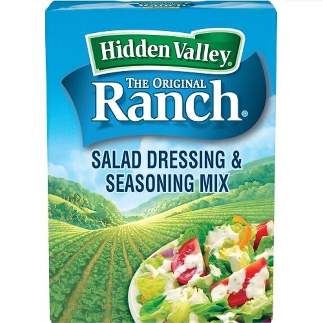 Hidden Valley Ranch Dressing Mix, 0.4 oz, 24 ct