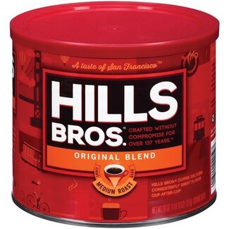 Hills Bros Hills Bros Original Blend Ground Coffee, 26 oz, 6 ct