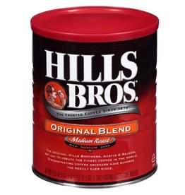 Hills Bros Hills Bros Original Blend Ground Coffee, 42.5 oz