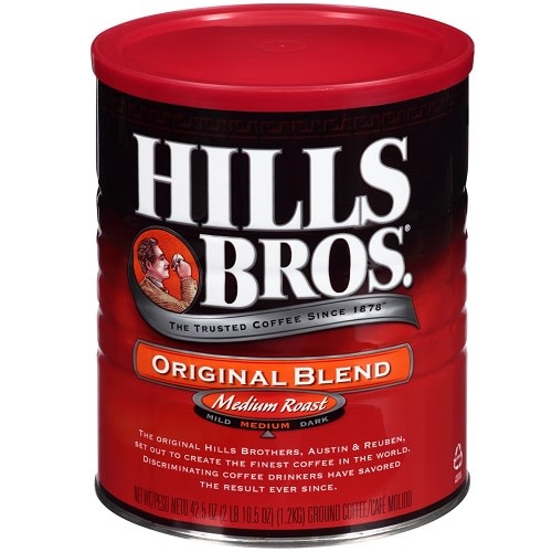 Hills Bros Original Blend Ground Coffee, 42.5 oz - Span Elite