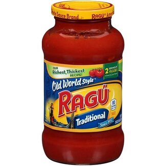 Ragu Ragu Old World Style Traditional Pasta Sauce, 24 oz