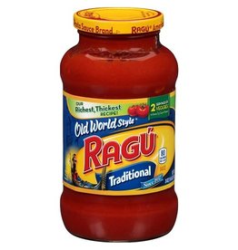 Ragu Ragu Old World Style Traditional Pasta Sauce, 24 oz, 12 ct
