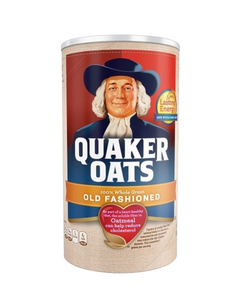 Quaker Quaker Oats Old Fashioned, 42 oz, 12 ct