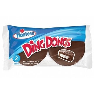 Hostess Hostess Ding Dongs, 2 ct, (Pack of 36)