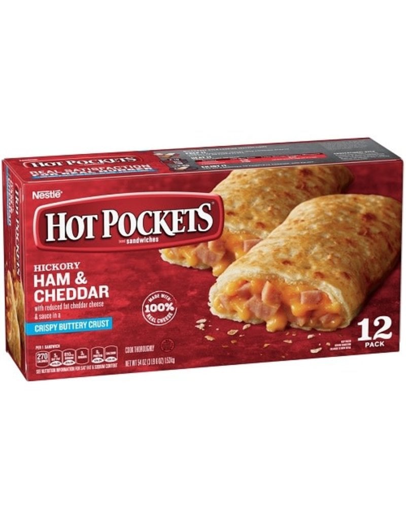 hot pockets ham and cheese