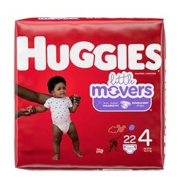 Huggies Little Movers Baby Diapers, Size 6, 16 Ct (Select for More Options)  