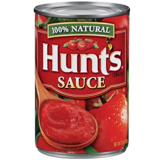 Hunt's Tomato Sauce, 15 oz, 24 ct