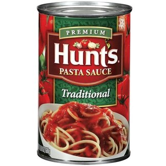 Hunt's Hunt's Spaghetti Sauce Traditional, 24 oz, 12 ct