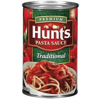 Hunt's Hunt's Traditional Spaghetti Sauce, 24 oz, 12 ct