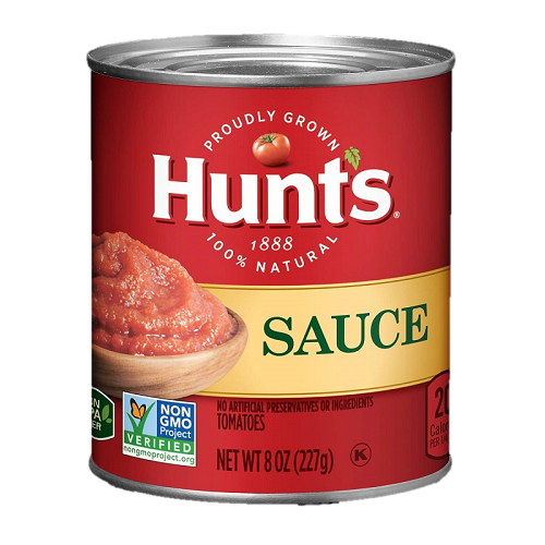 Hunt's Hunts Tomato Sauce, 8 oz, 48 ct Span Elite
