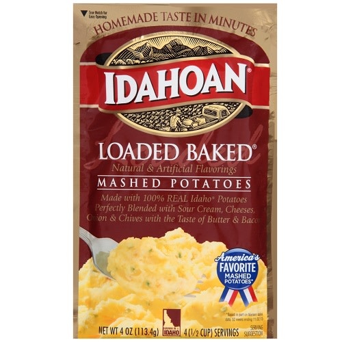 Loaded instant mashed potatoes hotsell