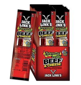 Jack Link's Jack Link's Beef & Cheese Jalapeno Sizzle Combo Pack, 1.2 oz, 16 ct