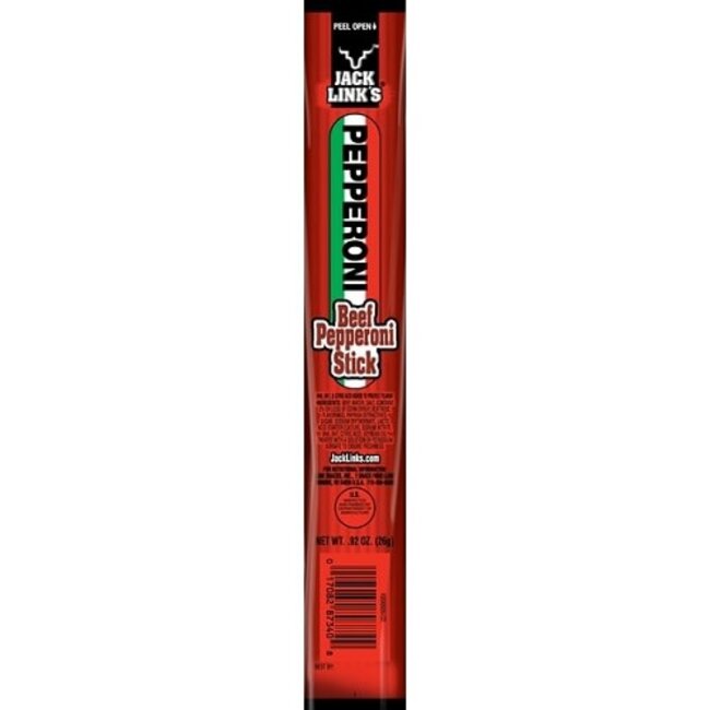 Jack Link's Beef Pepperoni Jumbo 14'' Jerky Stick, 1.5 oz