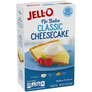 Jello Jell-O Cheesecake Filling No Bake Dessert, 11.1 oz, 6 ct