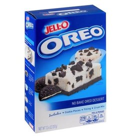 Jello Jell-O Cheesecake Oreo Mix No Bake Dessert, 12.6 oz, 6 ct