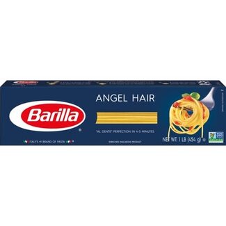 Barilla Barilla Angel Hair Pasta, 16 oz, 20 ct