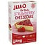 Jello Jell-O Cheesecake Strawberry Mix No Bake Dessert, 19.6 oz, 6 ct