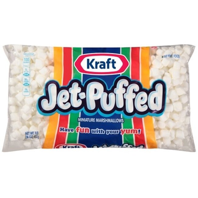 Jet-Puffed Mini Marshmallows, 16 oz, 12 ct