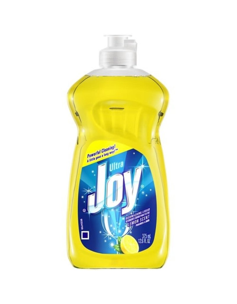 Joy Joy Ultra Lemon Scent Dishwashing Liquid, 12.6 oz