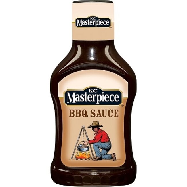 KC Masterpiece Original BBQ Sauce, 18 oz