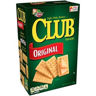 Keebler Keebler Original Club Cracker, 13.7 oz, 12 ct