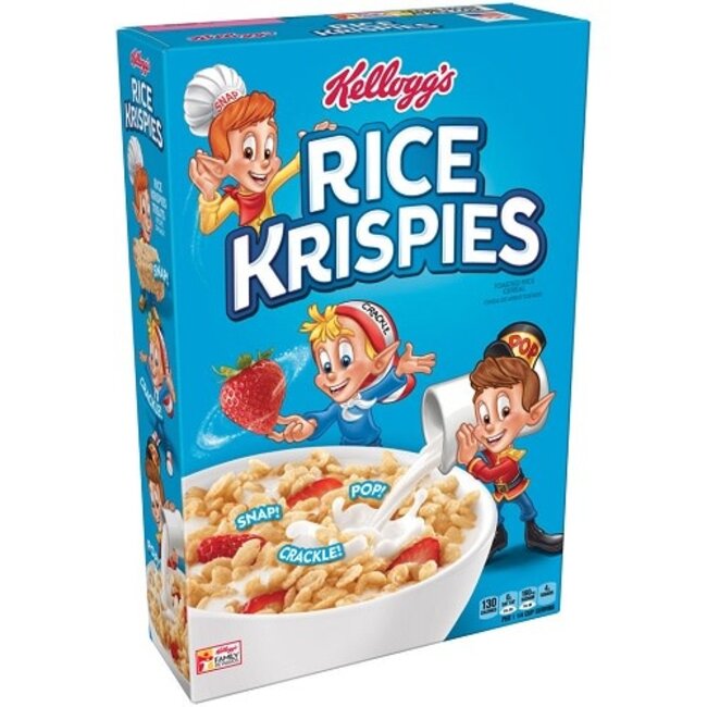 Kellogg's Rice Krispies, 12 oz, 10 ct