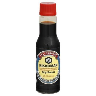 Kikkoman Kikkoman Soy Sauce, 5 oz, 12 ct