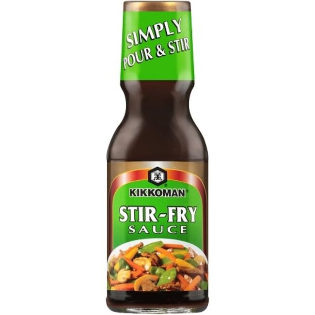 Kikkoman Stir Fry Sauce, 12.1 oz, 12 ct