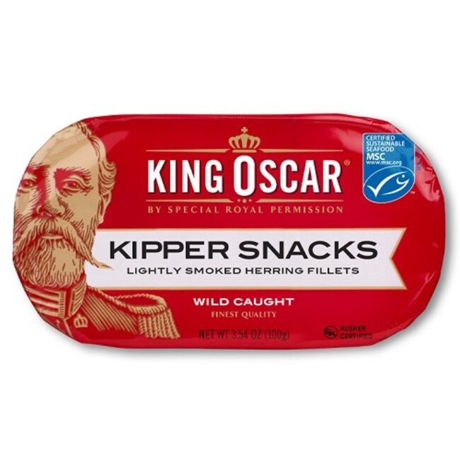 King Oscar Kippered Snacks, 3.26 oz