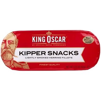 King Oscar King Oscar Kippered Snacks, 3.26 oz, 12 ct