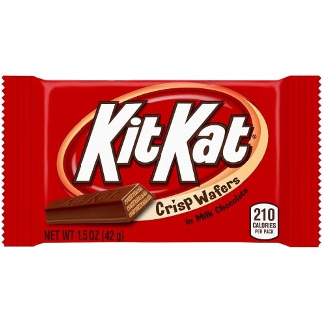 Kit Kat Bar, 1.5 oz, 4 ct