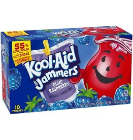Kool-Aid Kool-Aid Jammers Blue Raspberry, 10 ct