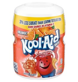 Kool-Aid Kool-Aid Orange (Makes 8 Quarts), 19 oz, 12 ct